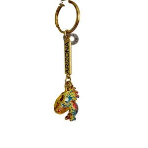 3 💛 items for $10 Arizona Enamel Keychain